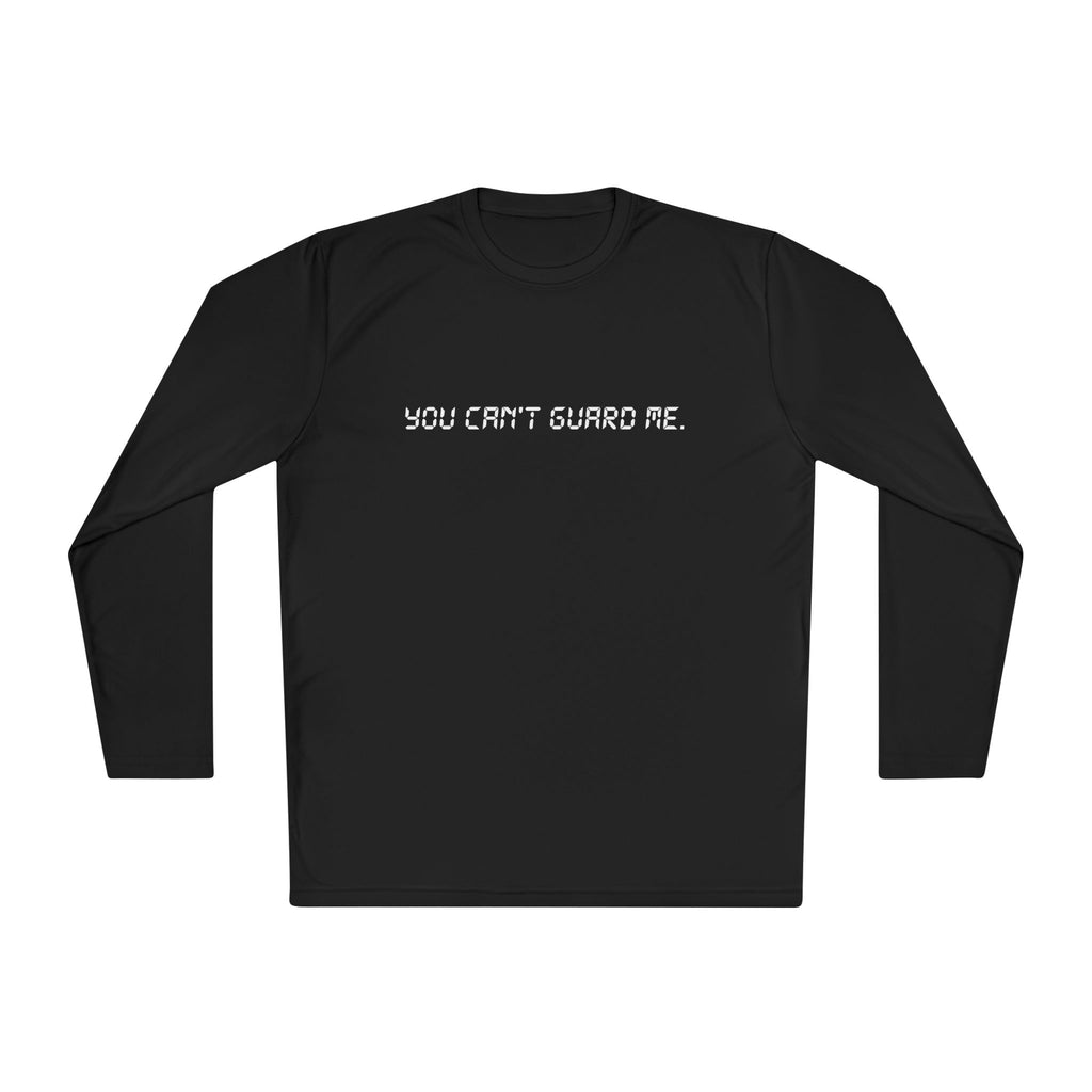 HOOP SESSION- ''YOU CAN’T GUARD ME'' COMPRESSION LONG SLEEVE