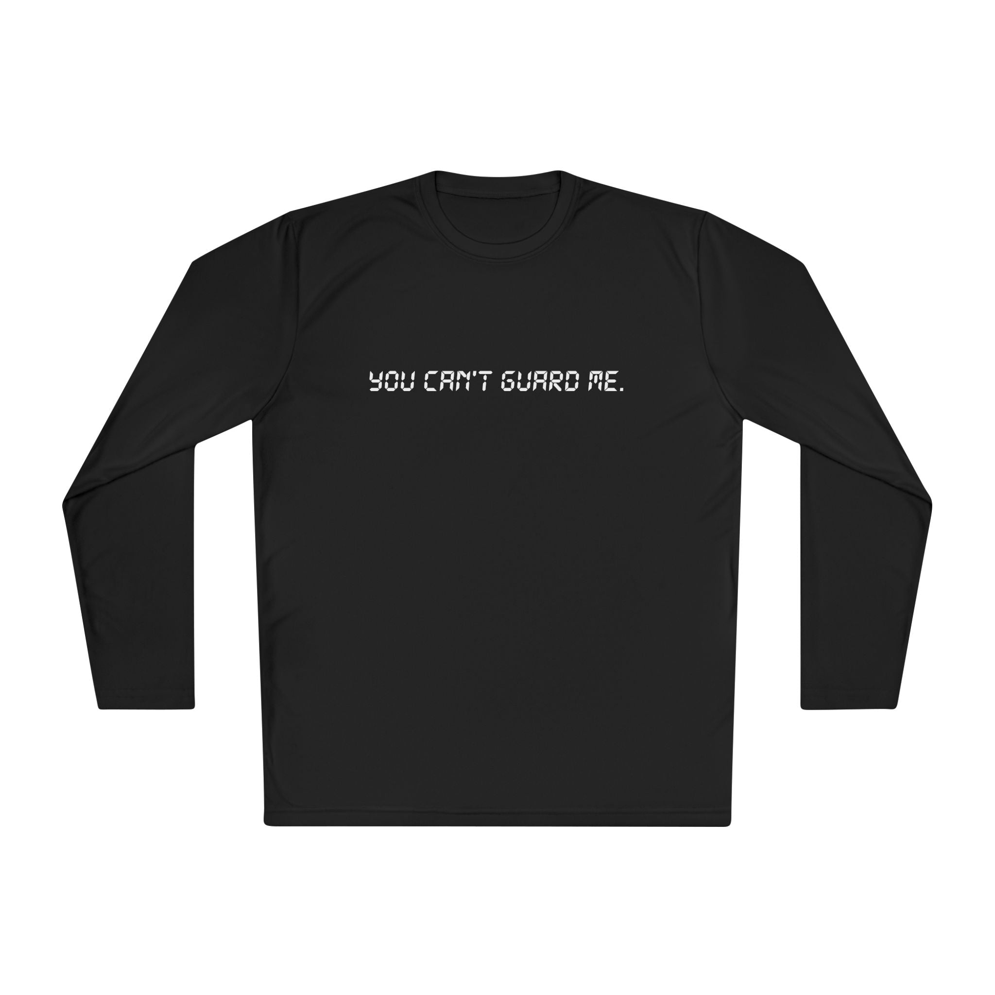 HOOP SESSION- ''YOU CAN’T GUARD ME'' COMPRESSION LONG SLEEVE
