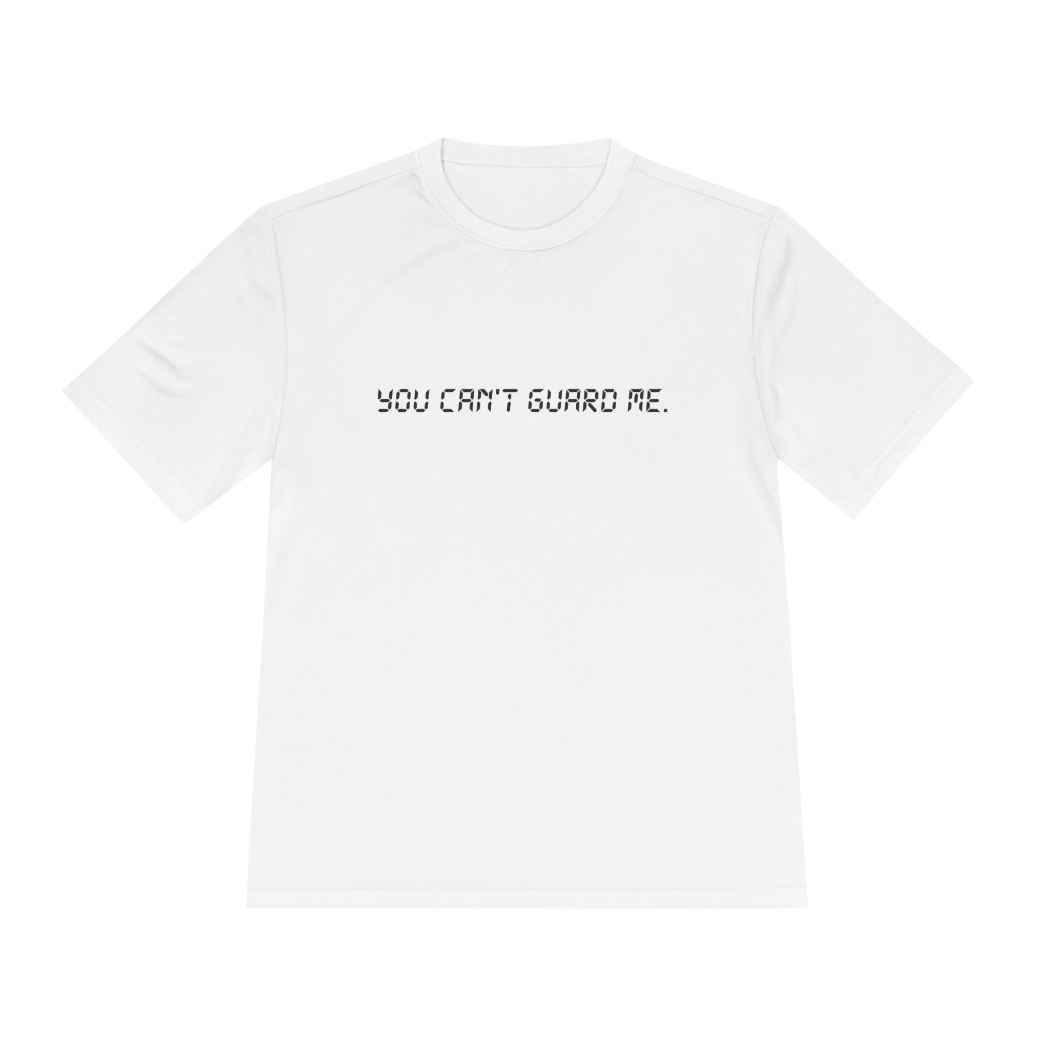 HOOP SESSION- ''You Can't Guard Me'' Compression Tee