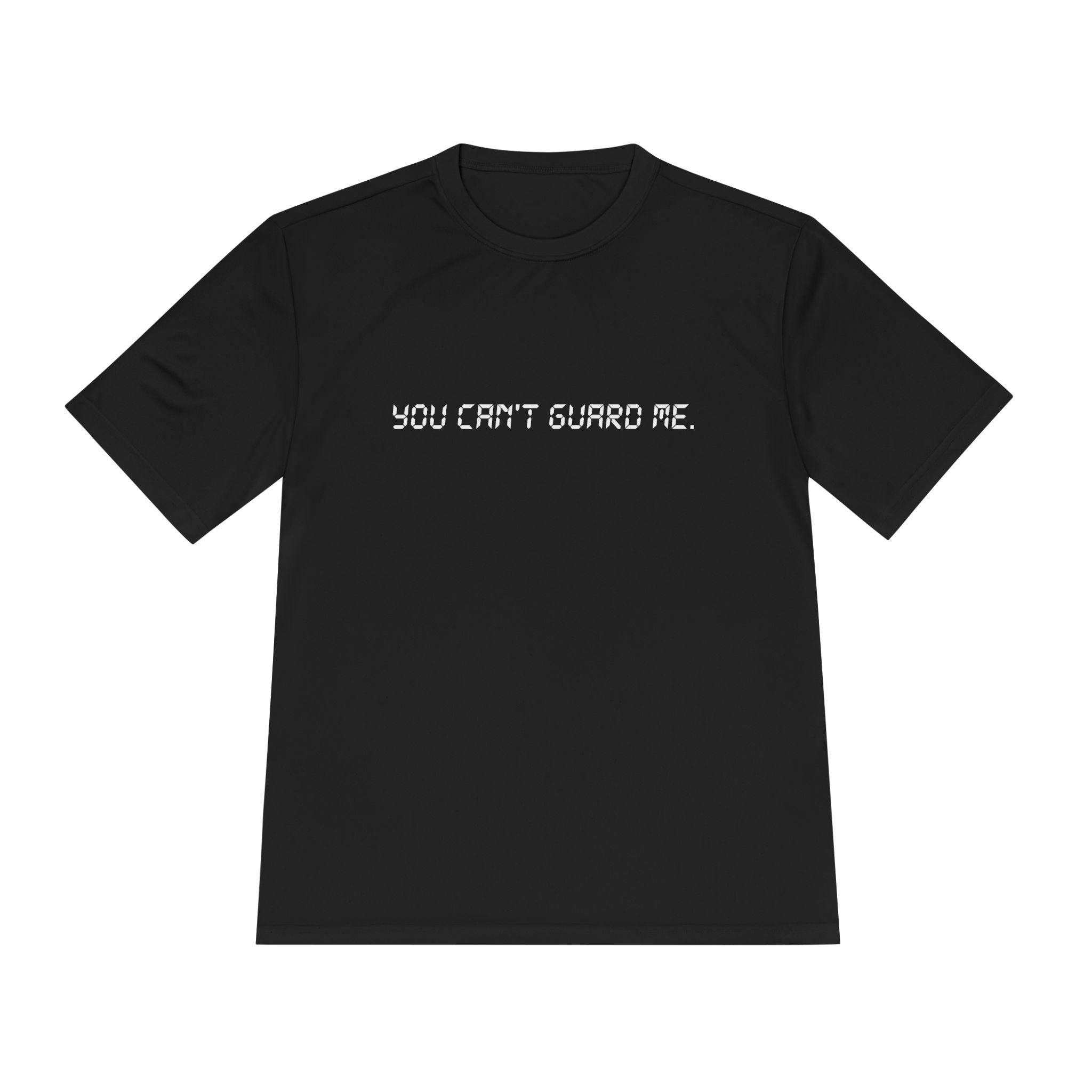 HOOP SESSION- ''You Can't Guard Me'' Compression Tee