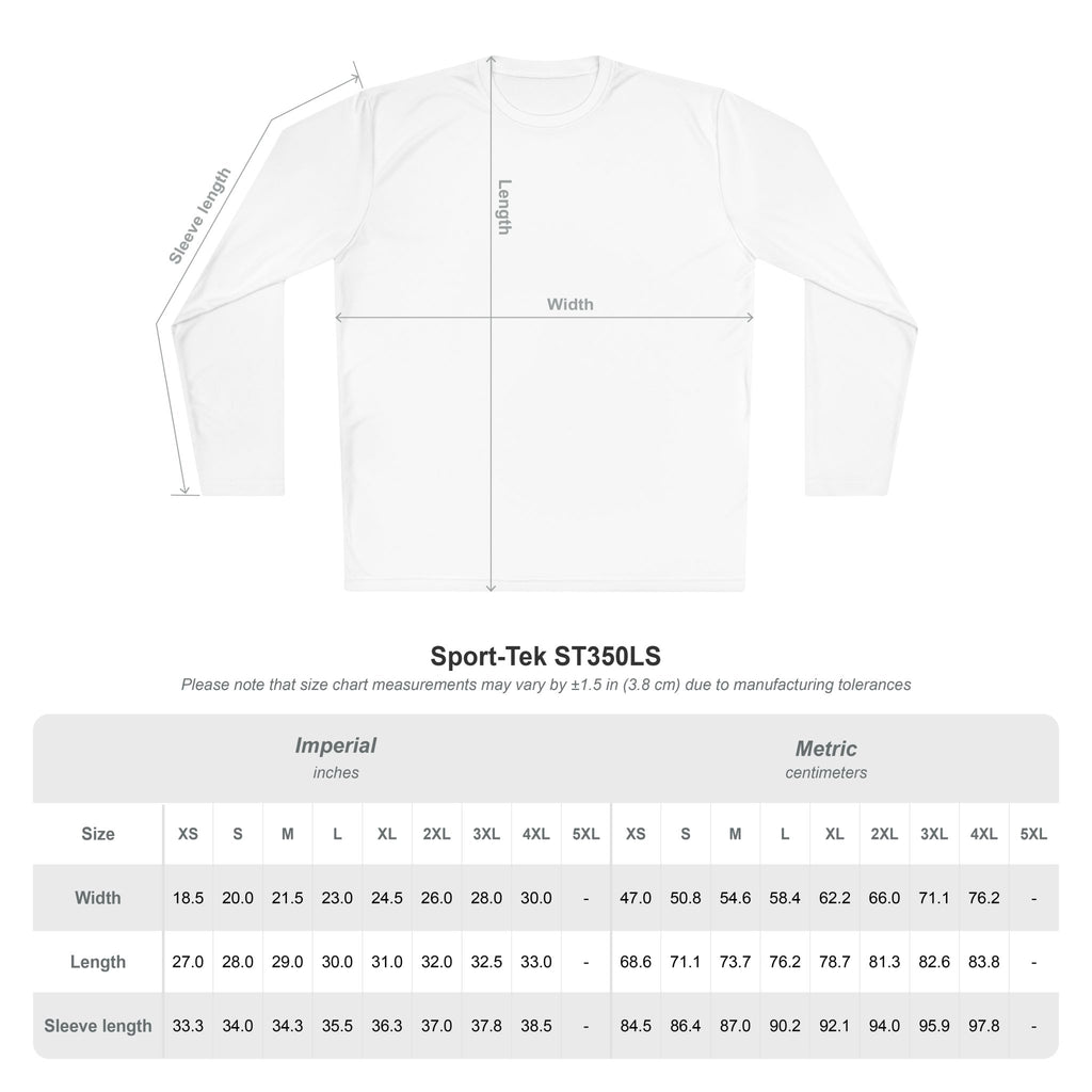 HOOP SESSION- ''YOU CAN’T GUARD ME'' COMPRESSION LONG SLEEVE