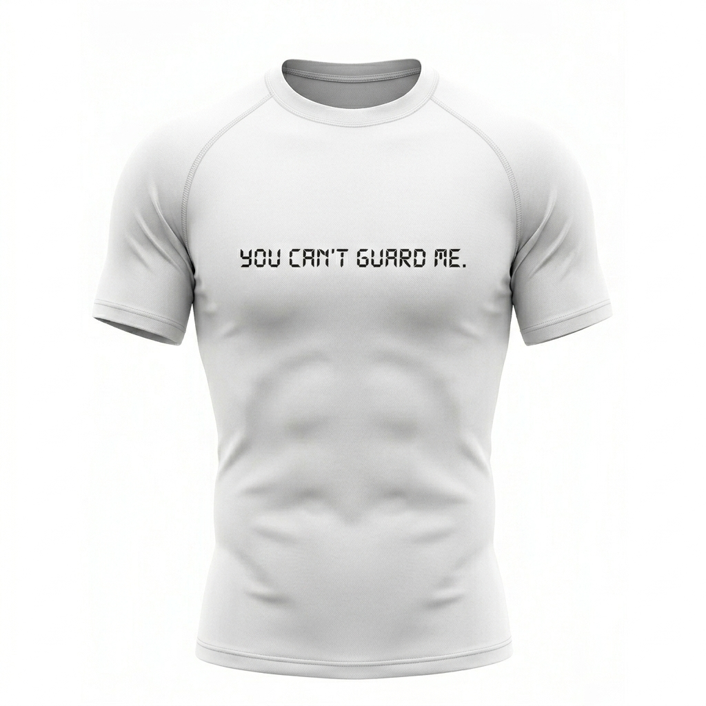 HOOP SESSION- ''You Can't Guard Me'' Compression Tee