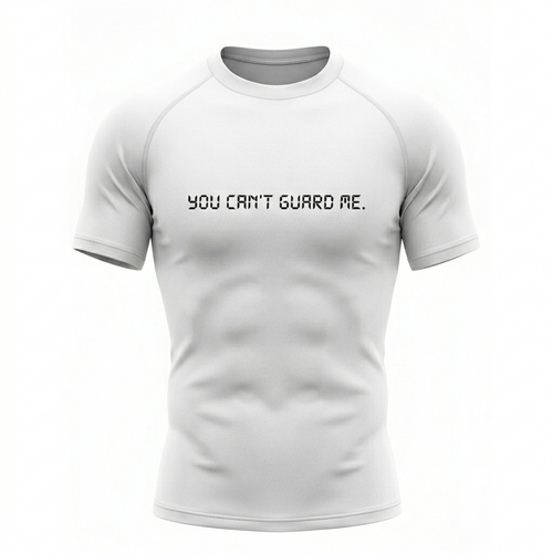 HOOP SESSION- ''You Can't Guard Me'' Compression Tee